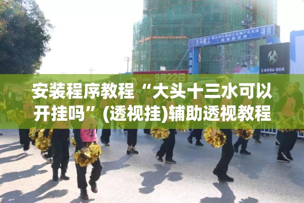 安装程序教程“大头十三水可以开挂吗	”(透视挂)辅助透视教程