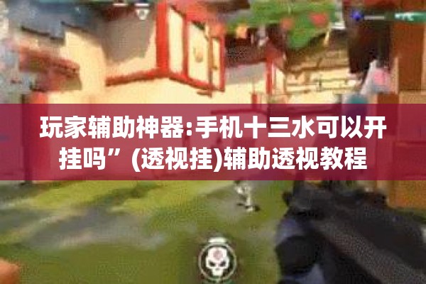 玩家辅助神器:手机十三水可以开挂吗”(透视挂)辅助透视教程