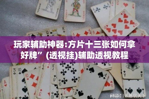 玩家辅助神器:方片十三张如何拿好牌”(透视挂)辅助透视教程
