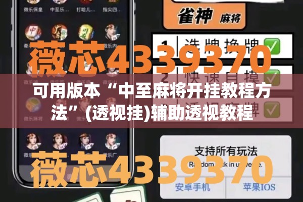 可用版本“中至麻将开挂教程方法	”(透视挂)辅助透视教程