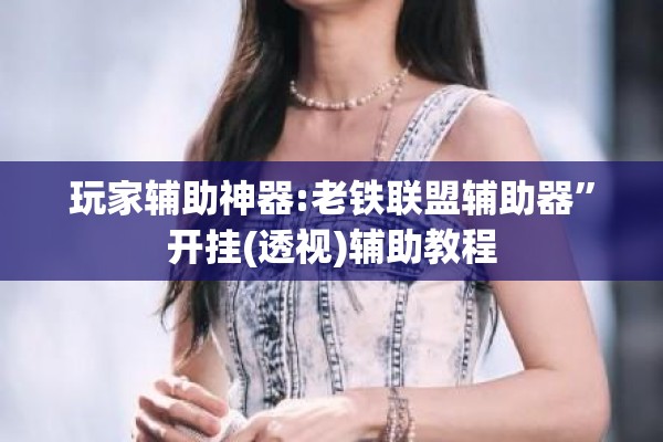 玩家辅助神器:老铁联盟辅助器	”开挂(透视)辅助教程
