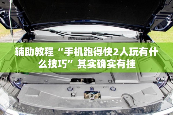 辅助教程“手机跑得快2人玩有什么技巧	”其实确实有挂