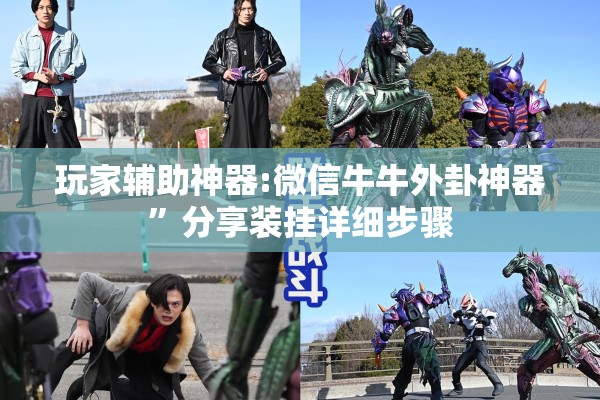 玩家辅助神器:微信牛牛外卦神器	”分享装挂详细步骤