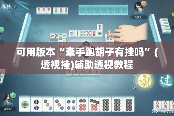 可用版本“牵手跑胡子有挂吗”(透视挂)辅助透视教程