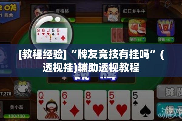 [教程经验]“牌友竞技有挂吗”(透视挂)辅助透视教程