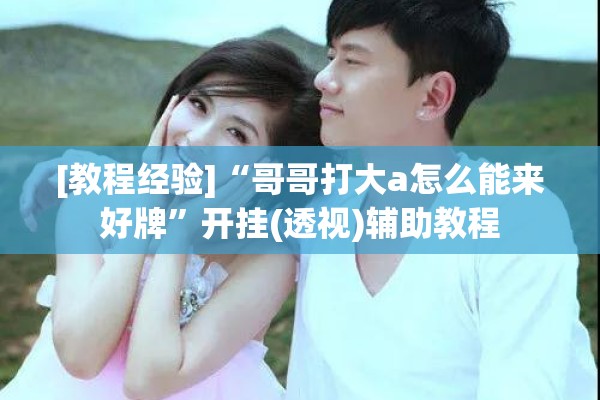 [教程经验]“哥哥打大a怎么能来好牌”开挂(透视)辅助教程