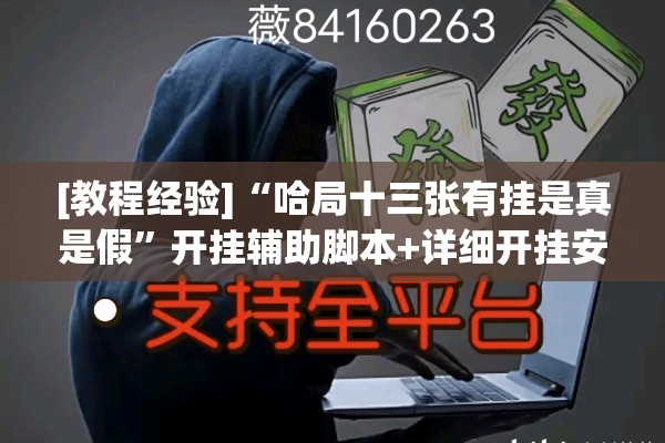 [教程经验]“哈局十三张有挂是真是假”开挂辅助脚本+详细开挂安装教程