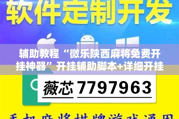 辅助教程“微乐陕西麻将免费开挂神器”开挂辅助脚本+详细开挂安装教程