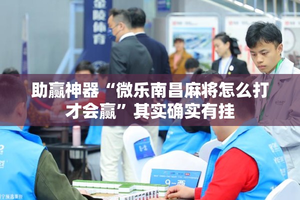 助赢神器“微乐南昌麻将怎么打才会赢	”其实确实有挂