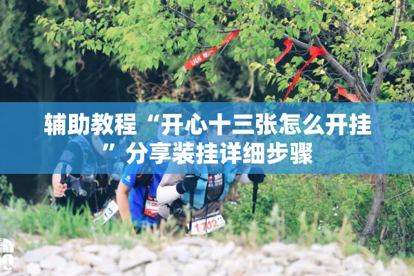 辅助教程“开心十三张怎么开挂”分享装挂详细步骤