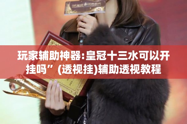 玩家辅助神器:皇冠十三水可以开挂吗”(透视挂)辅助透视教程