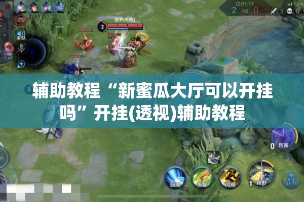 辅助教程“新蜜瓜大厅可以开挂吗”开挂(透视)辅助教程