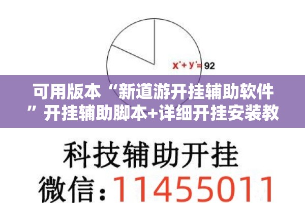 可用版本“新道游开挂辅助软件”开挂辅助脚本+详细开挂安装教程