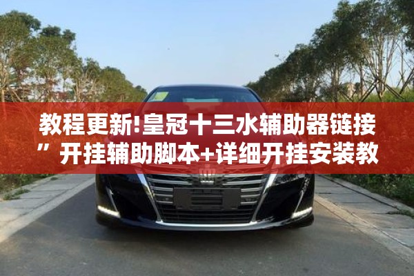 教程更新!皇冠十三水辅助器链接	”开挂辅助脚本+详细开挂安装教程