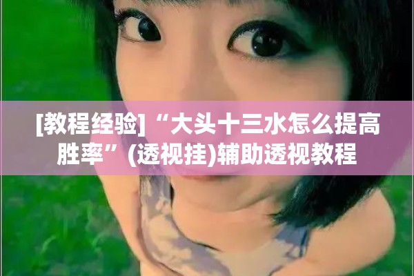 [教程经验]“大头十三水怎么提高胜率”(透视挂)辅助透视教程
