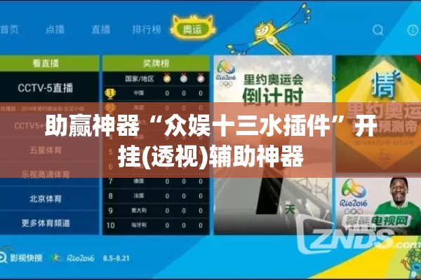 助赢神器“众娱十三水插件”开挂(透视)辅助神器