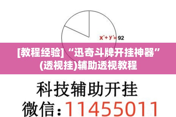 [教程经验]“迅奇斗牌开挂神器”(透视挂)辅助透视教程