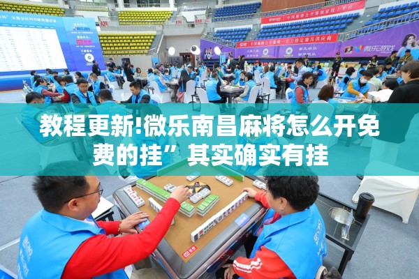 教程更新!微乐南昌麻将怎么开免费的挂	”其实确实有挂