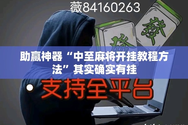 助赢神器“中至麻将开挂教程方法	”其实确实有挂