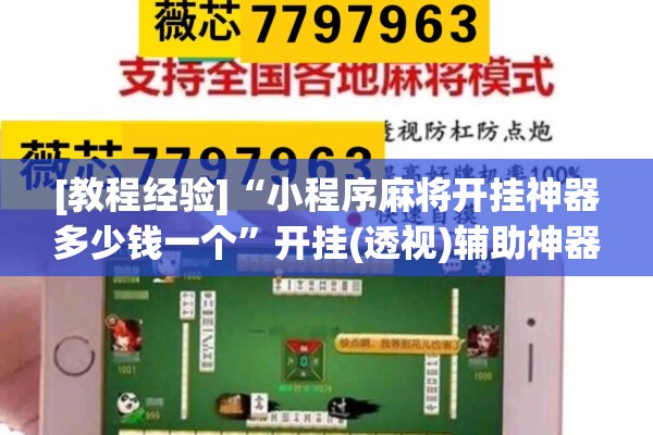[教程经验]“小程序麻将开挂神器多少钱一个”开挂(透视)辅助神器