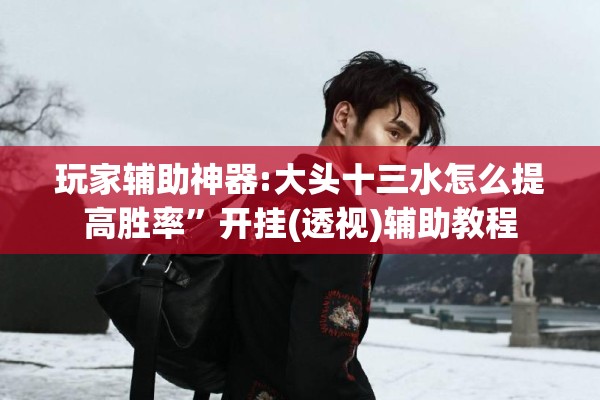 玩家辅助神器:大头十三水怎么提高胜率”开挂(透视)辅助教程
