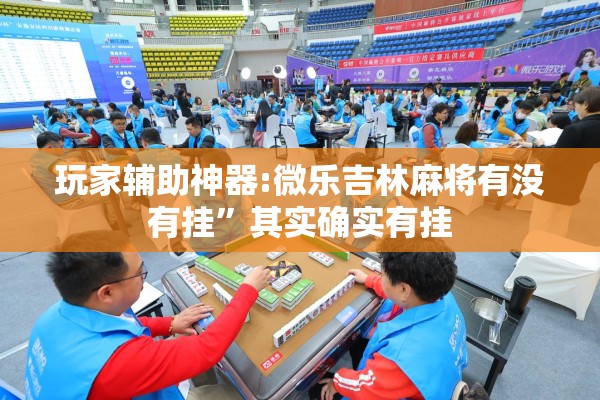 玩家辅助神器:微乐吉林麻将有没有挂”其实确实有挂