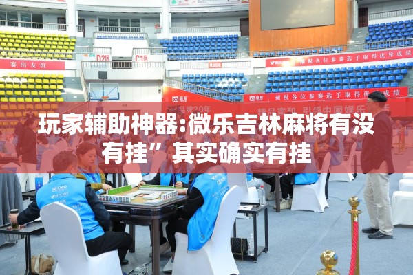 玩家辅助神器:微乐吉林麻将有没有挂	”其实确实有挂