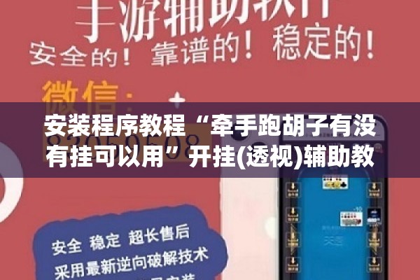 安装程序教程“牵手跑胡子有没有挂可以用”开挂(透视)辅助教程