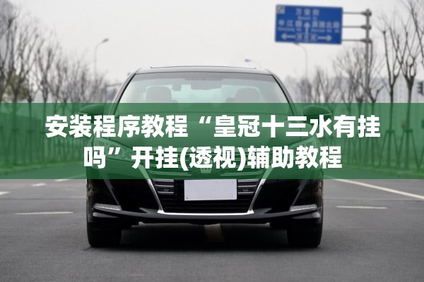 安装程序教程“皇冠十三水有挂吗”开挂(透视)辅助教程
