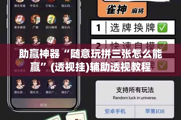 助赢神器“随意玩拼三张怎么能赢”(透视挂)辅助透视教程