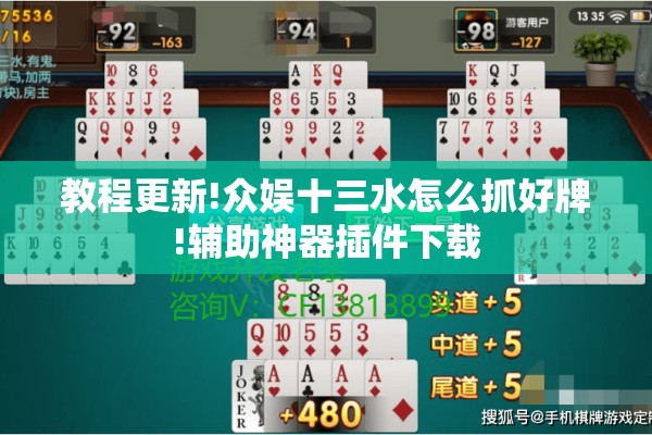 教程更新!众娱十三水怎么抓好牌!辅助神器插件下载 教程更新!众娱十三水怎么抓好牌!辅助神器插件下载
