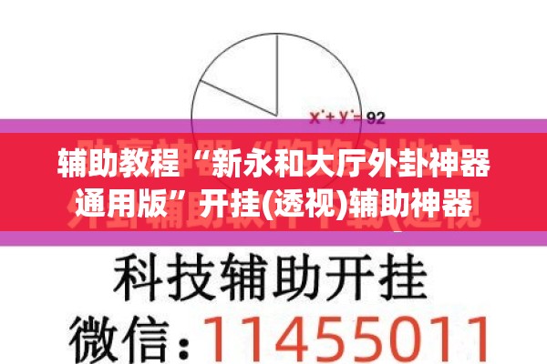 辅助教程“新永和大厅外卦神器通用版”开挂(透视)辅助神器