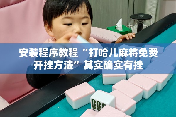 安装程序教程“打哈儿麻将免费开挂方法”其实确实有挂