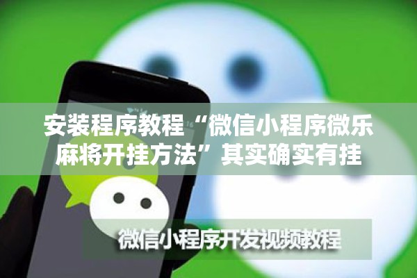 安装程序教程“微信小程序微乐麻将开挂方法”其实确实有挂