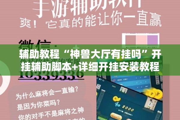 辅助教程“神兽大厅有挂吗”开挂辅助脚本+详细开挂安装教程