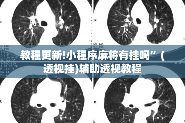 教程更新!小程序麻将有挂吗”(透视挂)辅助透视教程