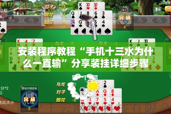 安装程序教程“手机十三水为什么一直输”分享装挂详细步骤