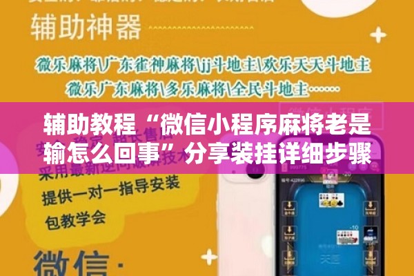 辅助教程“微信小程序麻将老是输怎么回事	”分享装挂详细步骤