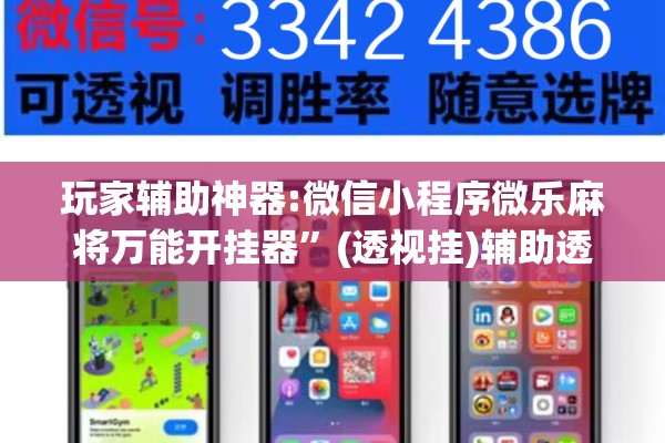 玩家辅助神器:微信小程序微乐麻将万能开挂器”(透视挂)辅助透视教程