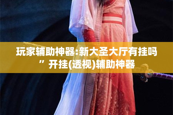 玩家辅助神器:新大圣大厅有挂吗”开挂(透视)辅助神器