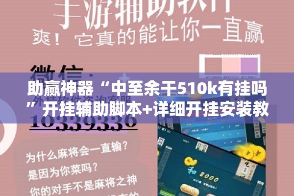 助赢神器“中至余干510k有挂吗”开挂辅助脚本+详细开挂安装教程