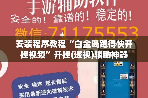安装程序教程“白金岛跑得快开挂视频	”开挂(透视)辅助神器