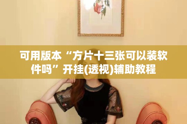 可用版本“方片十三张可以装软件吗”开挂(透视)辅助教程