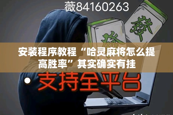 安装程序教程“哈灵麻将怎么提高胜率	”其实确实有挂