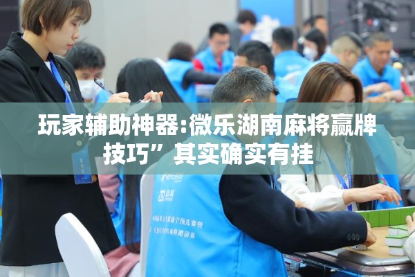 玩家辅助神器:微乐湖南麻将赢牌技巧	”其实确实有挂