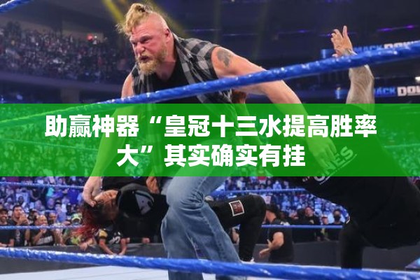 助赢神器“皇冠十三水提高胜率大”其实确实有挂