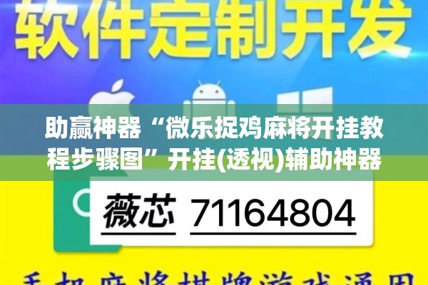 助赢神器“微乐捉鸡麻将开挂教程步骤图”开挂(透视)辅助神器