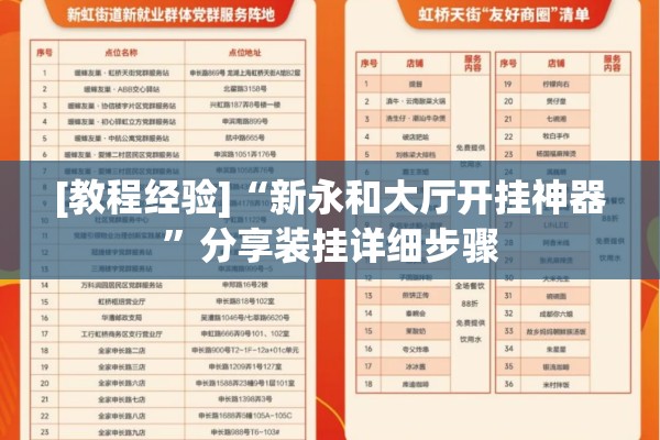 [教程经验]“新永和大厅开挂神器”分享装挂详细步骤