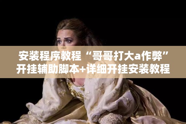 安装程序教程“哥哥打大a作弊”开挂辅助脚本+详细开挂安装教程