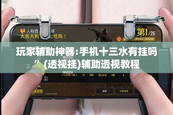 玩家辅助神器:手机十三水有挂吗”(透视挂)辅助透视教程